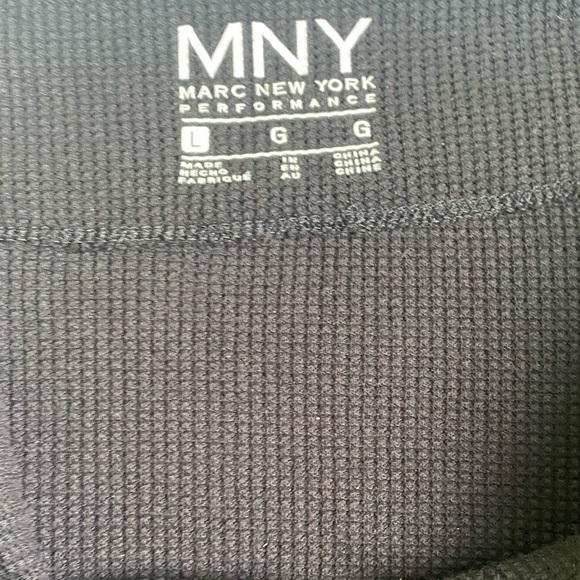 Marc New York Performance Size L Black Color Top - Picture 3 of 4